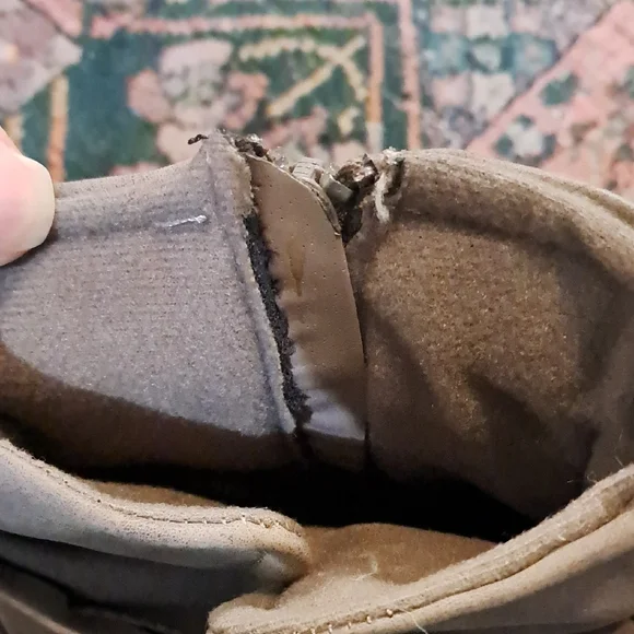 Stylish Gray Ankle Boots - Picture 12 of 14